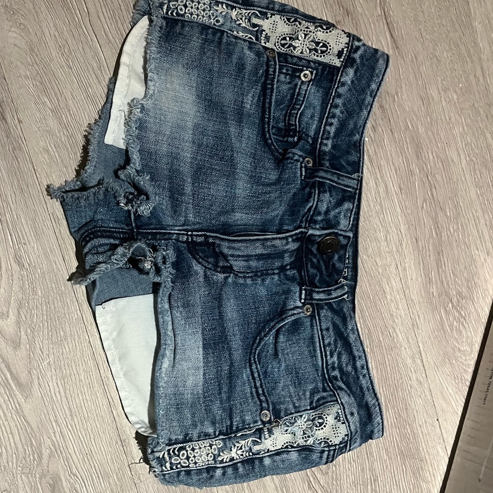 American Eagle Jean Shorts Size 4